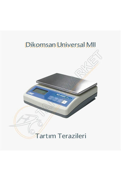 Dikomsan Universal Mıı Tartım Terazisi