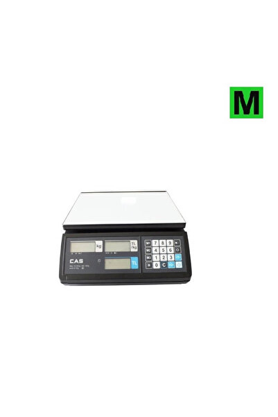 CAS Er Jr Fiyat Hesaplamalı Bakanlık Onaylı Terazi
