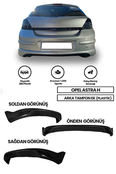 Genel Markalar Astra H Arka Ek (plastik)