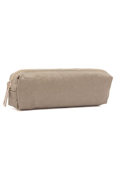 KAFF 01106 Ελαφρύ ύφασμα βιζόν τσαλακωμένο Unisex Μονό διαμέρισμα Αδιάβροχη θήκη για στυλό μολυβοθήκη