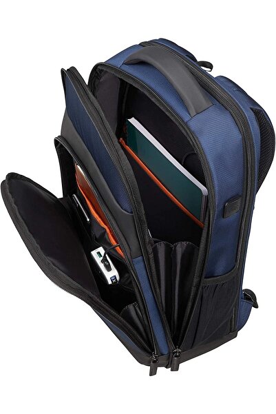 Samsonite Kf9-01-004 15.6" Mysight Usb Girişli Notebook Sırt Çantası Mavi