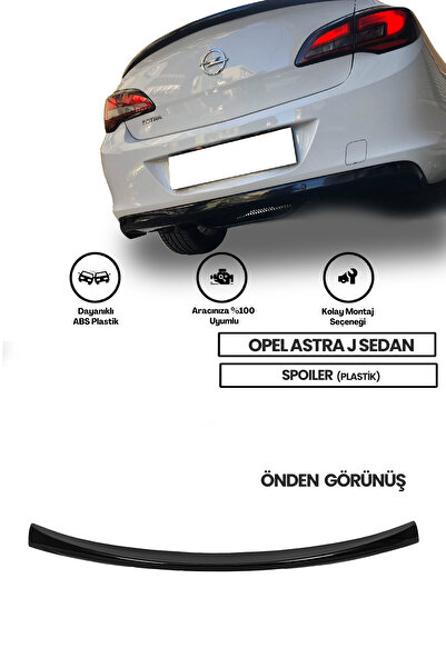 Opel Astra J Sedan Spoiler (plastik)