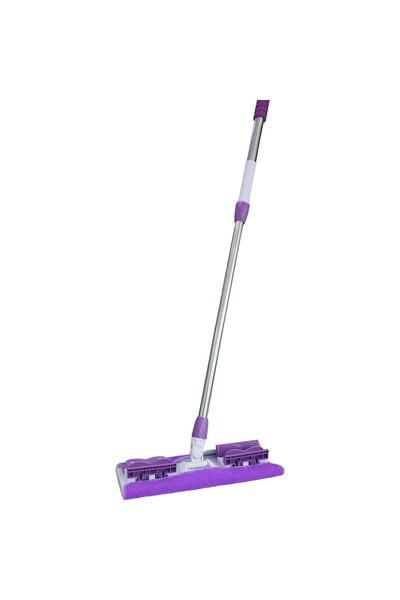 5DM Teleskopik Saplı 4 Mandallı Mop Yedek Bezli
