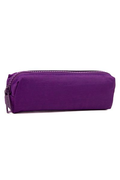 KAFF 01106 Μωβ τσακισμένο ύφασμα Unisex Μονόχωρο Αδιάβροχο Θήκη για στυλό Μολυβοθήκη