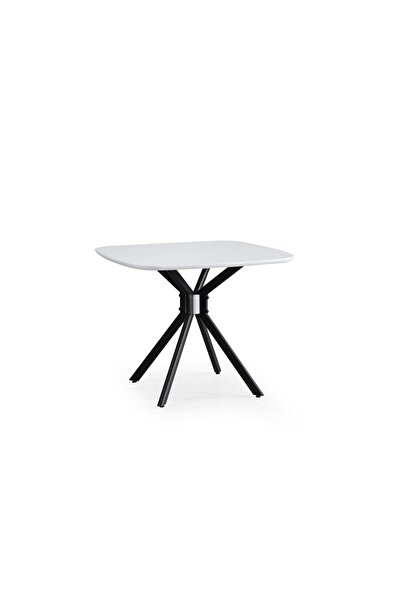 Zeri Concept Napoli Mutfak Masası 100*100 cm Metal Ayak