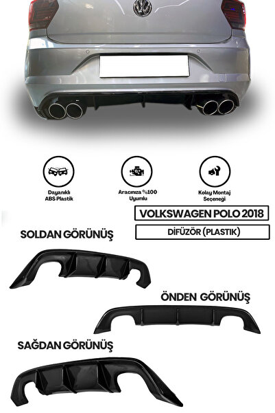 Volkswagen Polo 2018 Difüzör (plastik)
