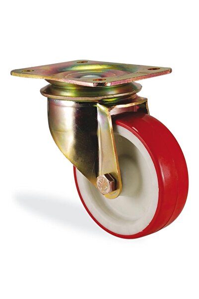 Kama 4102 PUB 150  POLİÜRETAN KAPLI OYNAK TEKERLEK