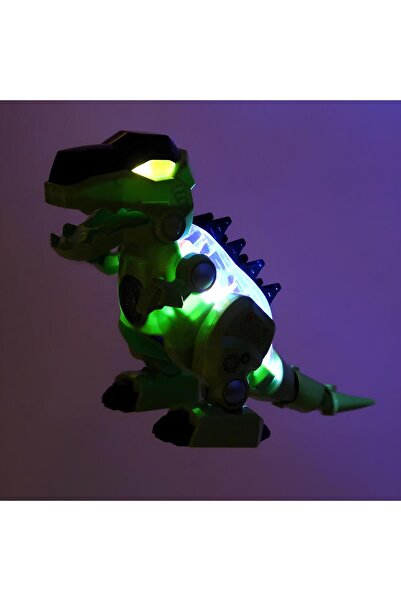welcomein Işıklı ve Müzikli Hareketli Oyuncak Robot Dinozor