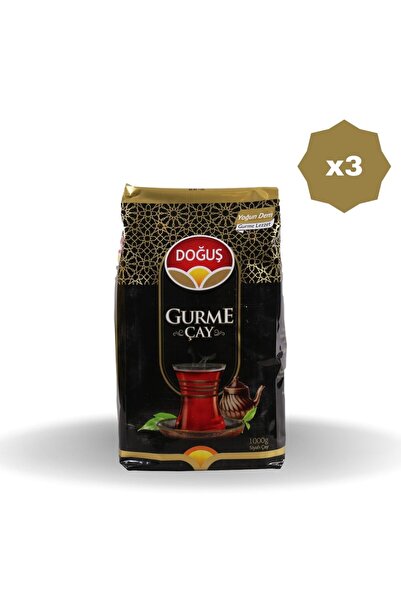 Doğuş DOĞUŞ ÇAY GURME 1 KG X 3 ADET