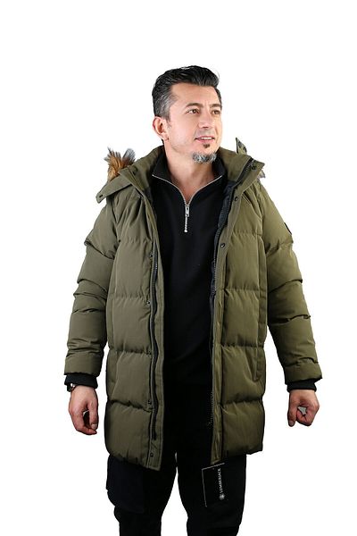 lumberjack M- Aıdan Erkek Kapişonlu Parka -101347078 - Hakı