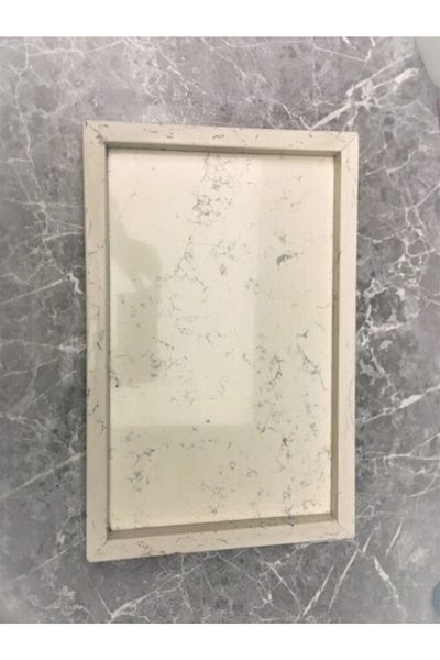 Tatlı Dekorum Belenco Marble Serving Bowl Large Size