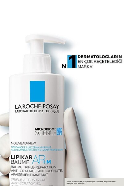 La Roche Posay Ap + m Lipikar Baume Balm Lotion 400ML, Special for Atopy Pron...