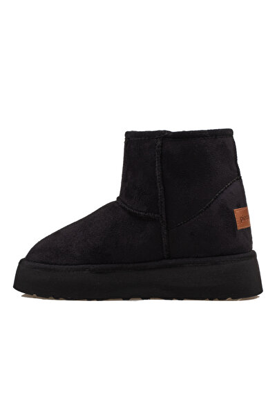 Pierre Cardin Černé střední dámské semišové boty PC-52710