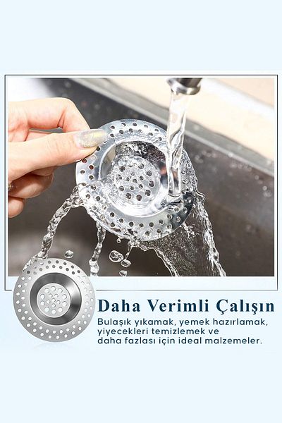 arslan (2 Pieces) Kitchen Sink Bathtub Bath Stopper Home Office Studio Bathroom Drain Stopper Cover Spigot Strainer