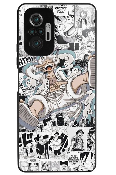 WANNA PROTECT Xiaomi Redmi Note 10 Pro Camera Protected One Piece Luffy Premi...