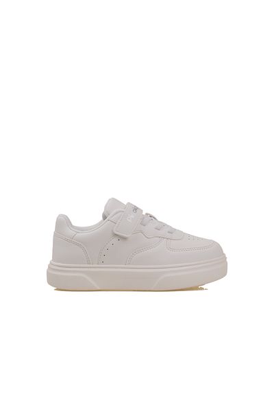 Pinokyo Tenis de sezon pentru copii, alb, natural, cu spumă cu memorie