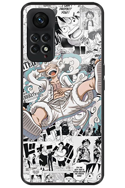 WANNA PROTECT Xiaomi Redmi Note 11 Kamera Korumalı Premium One Piece Luffy De...