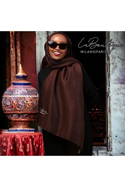 LA BOUTIQUE شال فستان سهرة - أولو سينار - 70X190