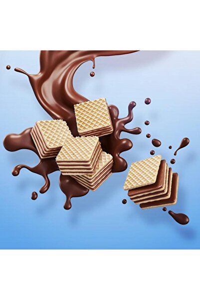 Çizmeci Time Wafer Master Cubes Fındık Kremalı Gofret 200 gr
