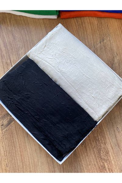 Nilbutik 2-pack Bamboo Krash Shawl