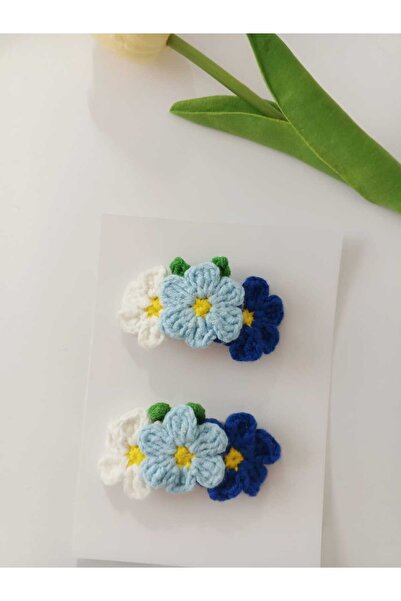 Kadın Girişimciler Atölyesi Cataramă Mavişim 3-Piece Daisy Snap Catarame