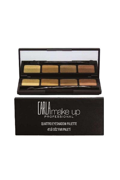 Carla Professional Make Up Carla Make Up - 4-Piece Professional Eyeshadow Set