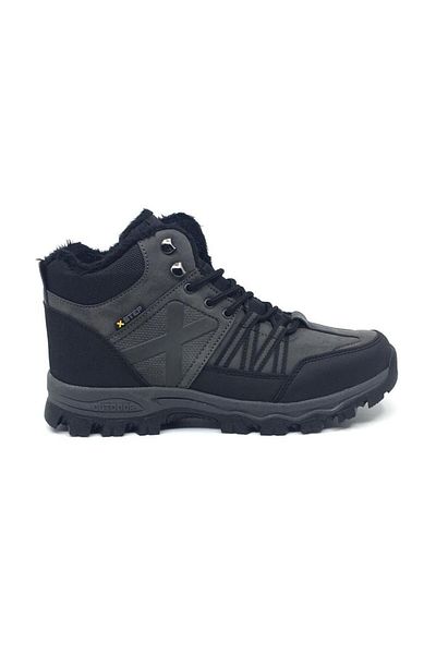 Taşpınar Ayakkabı X-Step Ανδρικές καθημερινές χειμερινές αθλητικές μπότες ανθεκτικές στο κρύο νερό 40-44