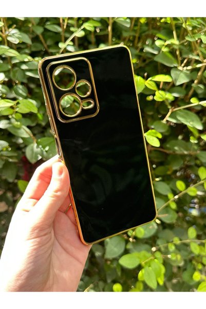 Aksesuarda Moda حافظة XIAOMI Redmi Note 12 PRO 5G متوافقة مع الذهب ومقطوعة با...