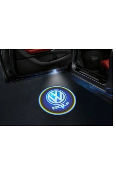 Tiger Marketing Volkswagen Golf 6 Kapı Altı IŞIKLI Hayalet Logo Lazer Led