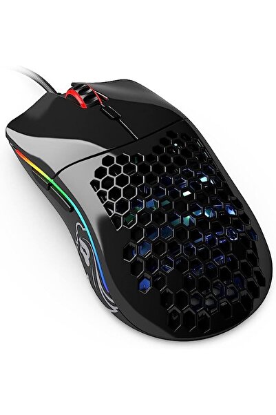 Glorious Model O Parlak Siyah Oyuncu Mouse