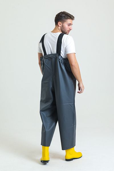 T Rain Special Gardener Trousers Gray Waterproof Gardener Overalls