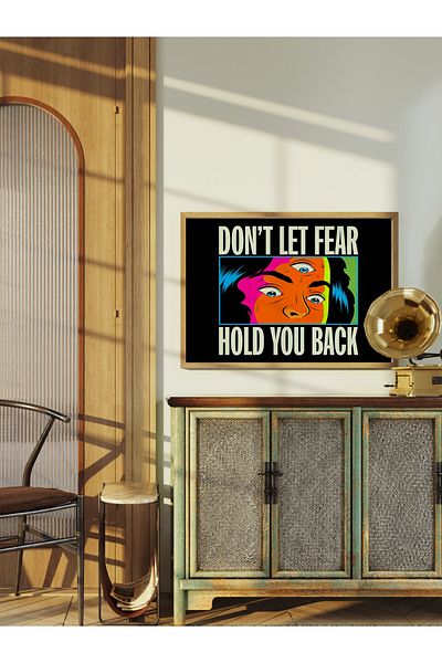 Postifull Grunge Theme Wall Poster, Frameless Poster, Wall Decor, Frameless Painting
