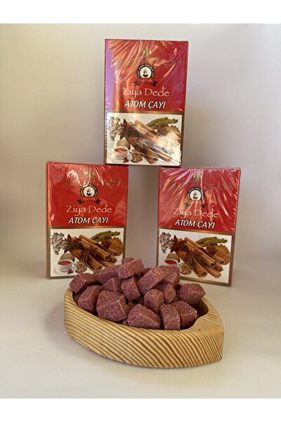 Toprak Bitkisel Ürünler Ziya Dede Atom Çayı ( 3 Adet )