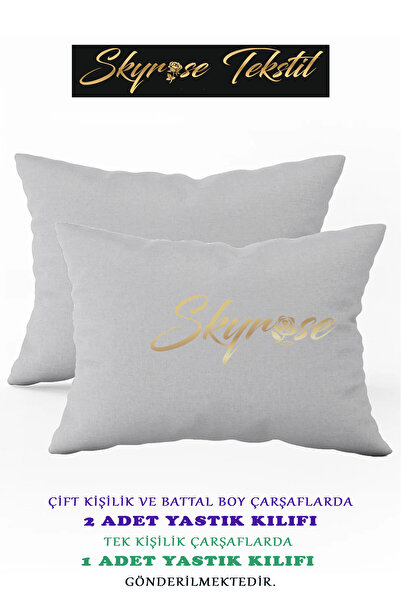 Skyrose Single Economical Pollycotton Bed Sheet - 100x200 Elastic