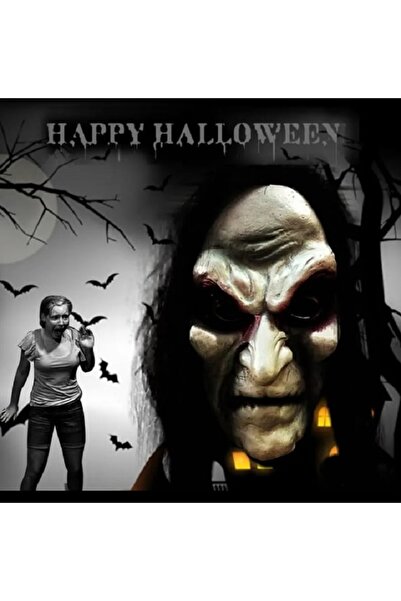 Ufuk Şaka Oyunları Merkezi Halloween Korku Maskesi