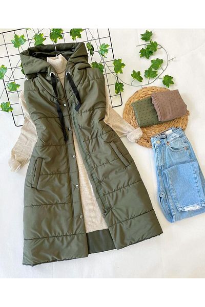 YILMAZBARMAZ WOMEN QUILTED VEST