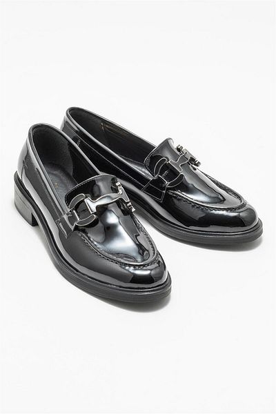 Elle Shoes Women's Loafer - Black
