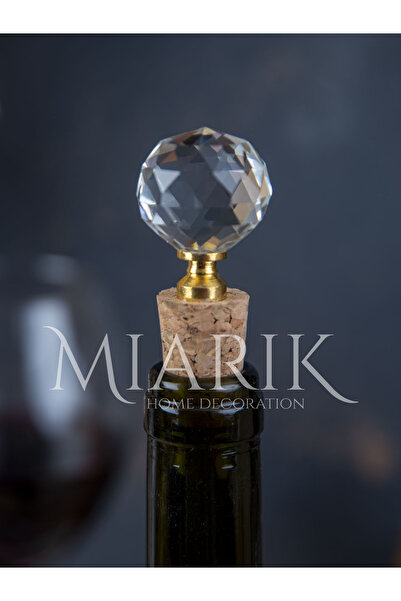 MIARIK DESIGN & DEKORASYON KRISTAL ŞIŞE MANTAR , ŞARAP MANTARI , ŞARAP TIPASI , YAGDANLIK TIPASI , YAGDANLIK MANTARI