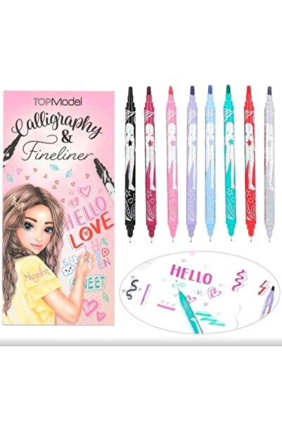 Top Model TOPModel Calligraphy and Fineliner Set
