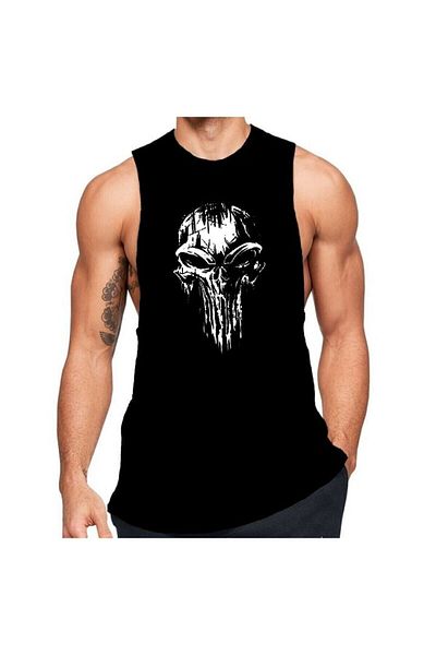 Black İstanbul Black - Punisher - 0 Sleeve Athlete