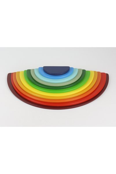 aliwooden Waldorf Rainbow Table Special for Ages 6+