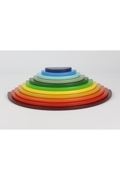 aliwooden Waldorf Rainbow Table Special for Ages 6+