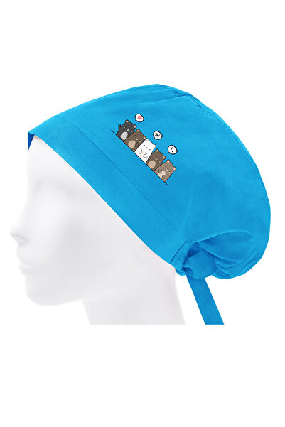 YNK Șapcă chirurgicală standard și hidrofugă Doctor Nurse Laborator Chef Cook...