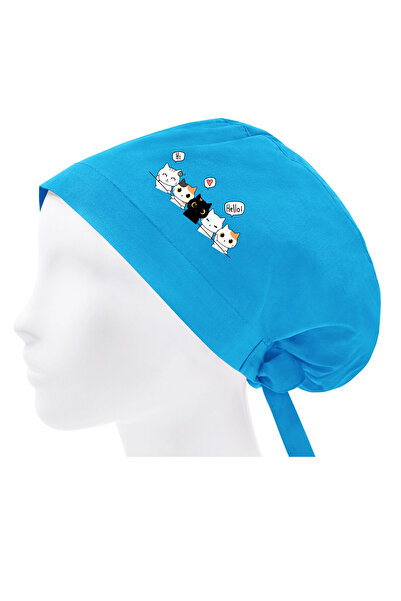 YNK Стандартен и скромен хирургически капак, лекарска сестра, лабораторен гот...