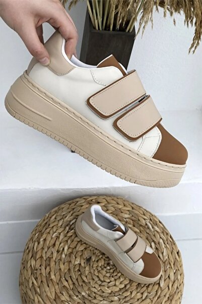 pilla spor Pantofi sport cu talpă interioară cu velcro Pantofi casual