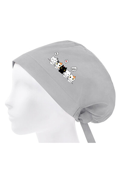 YNK Standart ve Tesettür Cerrahi Bone Doktor Hemşire Laborant Şef Aşçı Bonesi