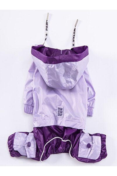 Pawstar BiColor Küçük-Orta-Büyük Irk Tulum Yağmurluk