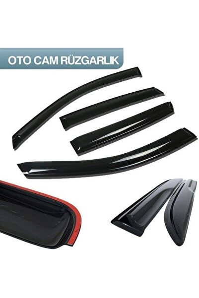 BALP Ford Fiesta 4'lü Cam Rüzgarlığı 2003-2008 Arası
