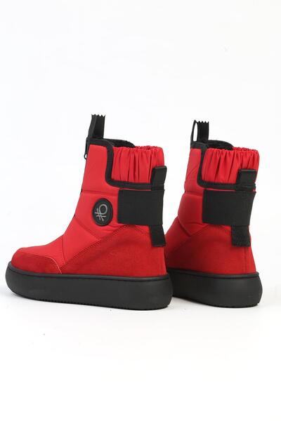 Benetton ® | BN-50070 - 3695 Kirmizi - Çocuk Bot