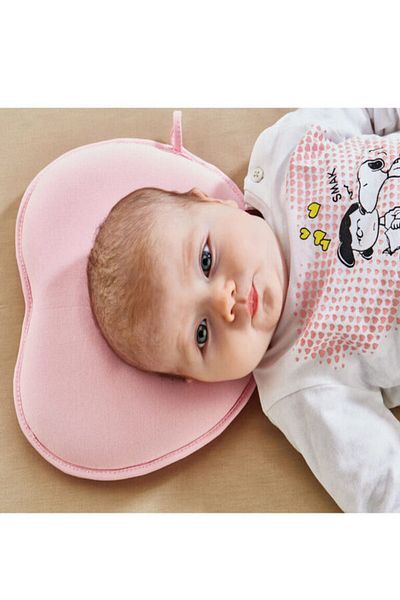 Babyjem Μαξιλάρι Flat Head Pink 415 - 24 cm